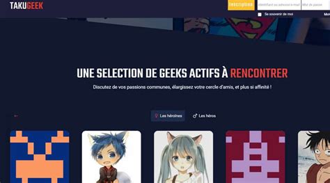 rencontre otaku|TakuGeek – Site de rencontre pour geeks